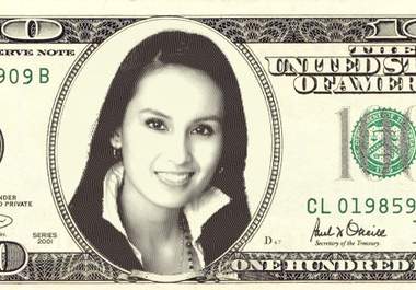 make YOU into a 100 American Bill big1