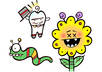 draw and color for you up to 2 fun and original characters
