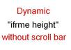 iframe any web page on your web page with dynamic height and width