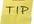 accept a tip