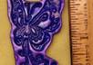 make this polymer clay butterfly into a pin, pendant, or magnet