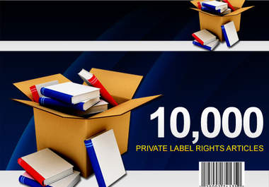 give you 10,000 plr articles in 4 niches big1