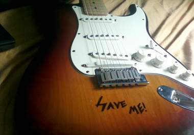 name my fender guitar what ever you would like big1