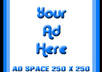 place your 468x60 banner on a forced ad web site for 30 days