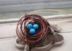 make you a robins nest pendant