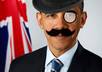 add a monocle, a bowler hat and moustache to your face
