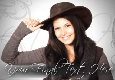 make a Real Estate Agent, Graduation, Wedding, Birthday or Special Someone Video Intro big1