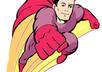 make your photo like super hero