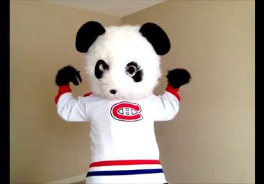 send a happy fathers day with this cute panda bear big1