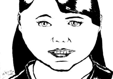 create a Monochrome Portrait big1