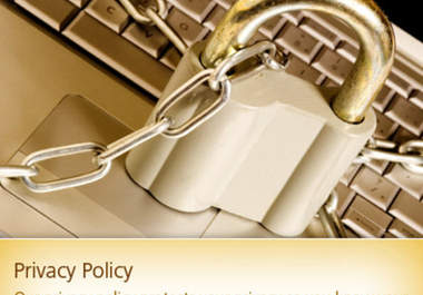 write a customized Privacy Policy and Terms of Service for your Website big1
