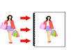 turn A Picture You Provide In To A Comb Binder Book Cover Graphic small1