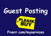 place your guest post and 2 links to your site on my PR1 travel blog small1