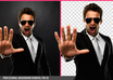 professionally cutout objects or remove the background from your photos and replace it with a transparent or any background of your choice
