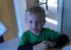 have a boy push his truck down the stairs with your LOGO or short message on it small1