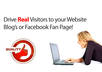 send 500 Real Any Country Specific People / Visitors to your Website Guaranteed small1