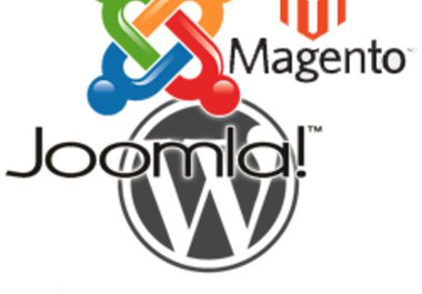 install wordpress, joomla, magento big1