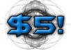 create an abstract forum signature w/ transparency for you