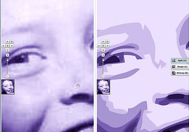 live trace your bitmap or raster image and supply you with a valid vector ai eps big1