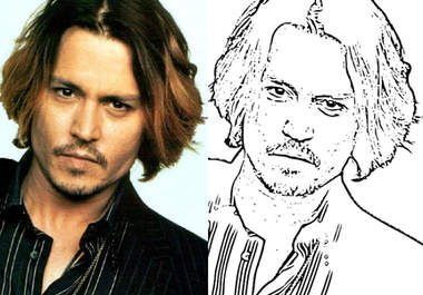 make A Sketch Out Of Your Picture, Photo Or Image big1