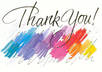 accept your thank you bonus for a job well done