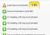 increase seo score of your three blog posts to 80 percent or more using clickbump seo plugin