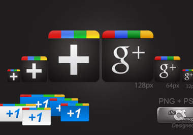 get you manually 500 G+1 votes to boost your page high ranking on Google search engine big1