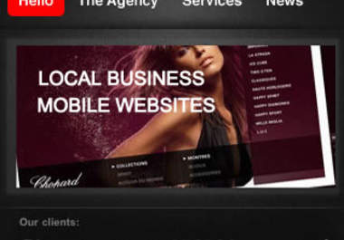 make a 3 page mobile website for your business big1