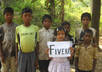 shoot a video of crazy KIDS holding your website name, short message, company name, slogan and birthday wishes small1