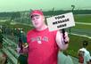 have Dobber the redneck make a cheesy NASCAR themed promotional video for you