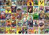 send you 8 assorted comic books