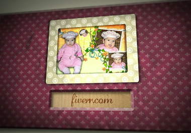 make you this my BABY memories book video big1