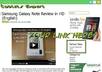 show your link text on every page of my Tablet Review website