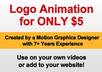 animate your LOGO for use on the web or video