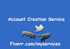 create Upto 25 Accounts for You on Any  Website You want small1