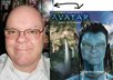 make your face look like a James Cameron's Avatar