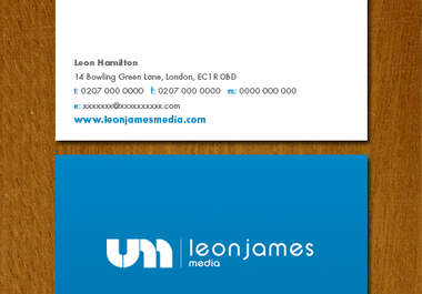 design your business card/visiting card/personal card professionally big1