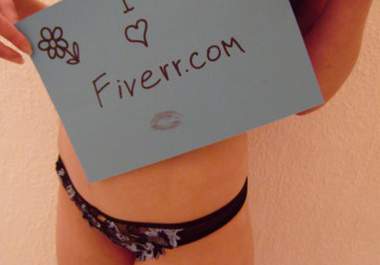 tell my roommate to do a hot and sexy fan sign big1