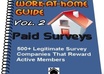 give you a list with 500 Paid Surveys Companies That You Can Join For Free