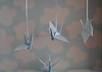 fold you 18 origami cranes in assorted colors