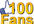 give your facebook fan page 100 real human likes without admin access in less than 5 hours
