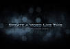 create a handsome Storm Video Intro with your Company name and Slogan