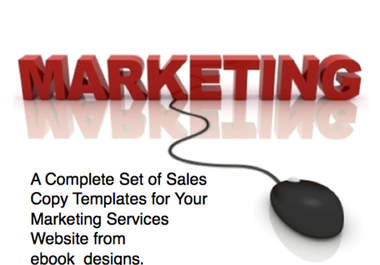 send you a complete set of MARKETING services sample sales letter copy templates for your website big1