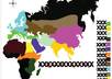 vector a map of your given requirements and make it high quality