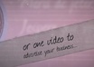make for you the best video you can buy small1