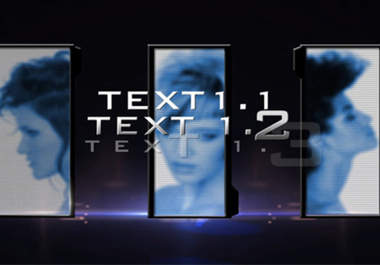 create this HD  3 placeholder scifi intro big1