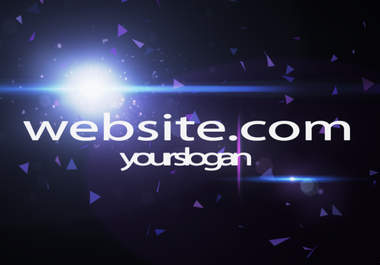create this awesome HD intro with your name big1