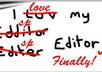 edit upto 10 pages for you