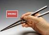 teach you how to use chopticks correctly and elegantly in a chinese manner