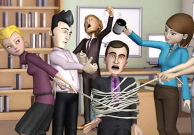 make an animated cartoon video about your business, website or anything you want big1
